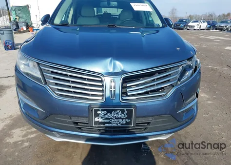 2018 Lincoln Mkc Select z USA, uszkodzony, nr VIN 5LMCJ2D95JUL03583